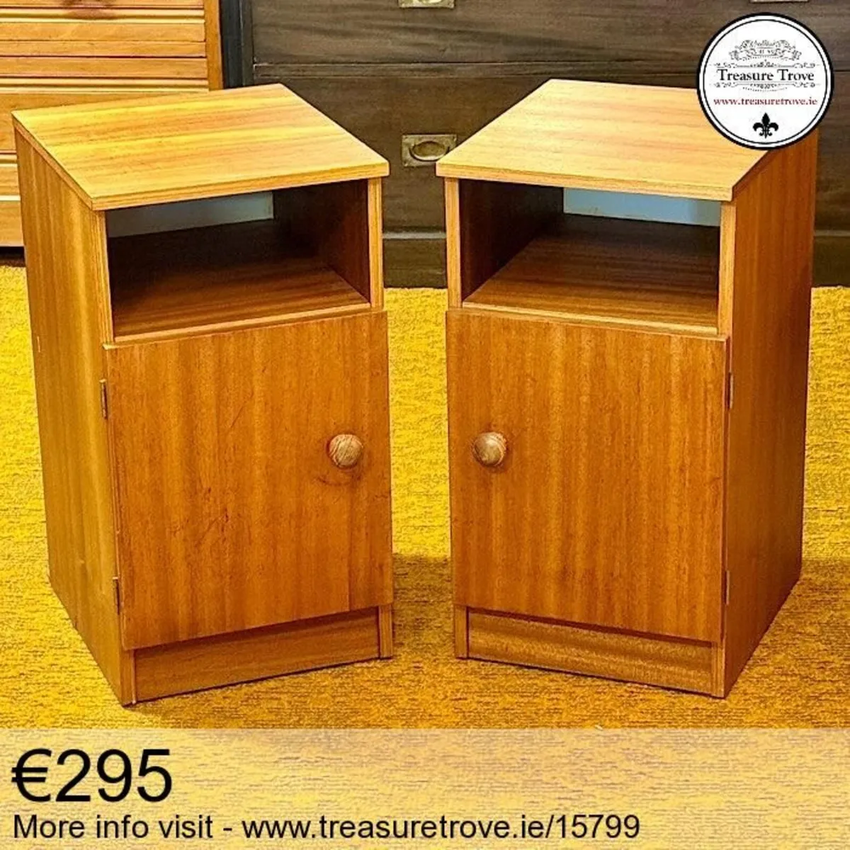 MCM Retro Teak Bedroom Furniture - Image 3