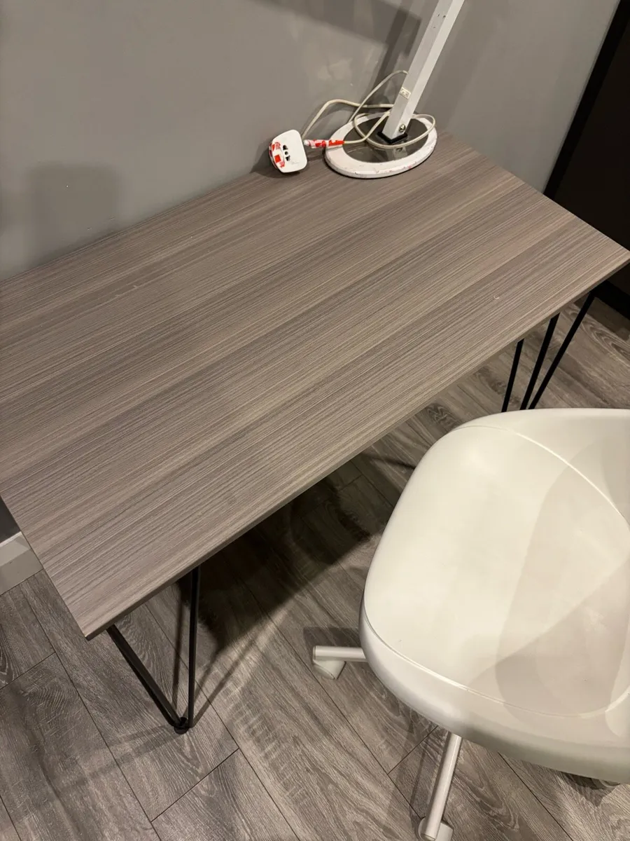 Table, Lamp, Chair - Image 2