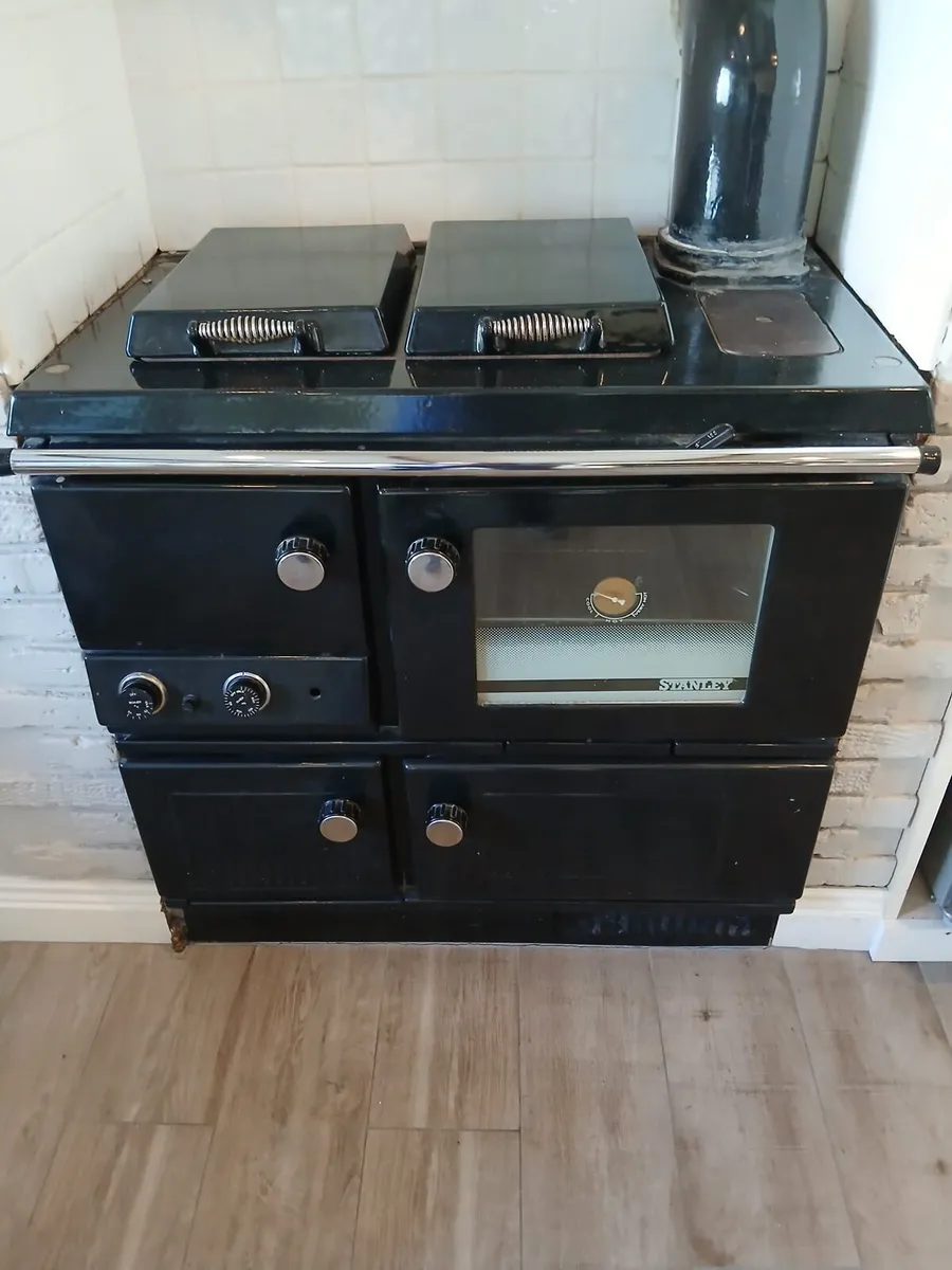 Stanley Oil Range - Image 1