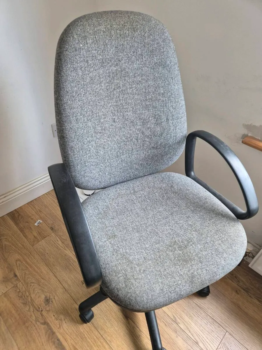 Office Chair - Grey - Image 1