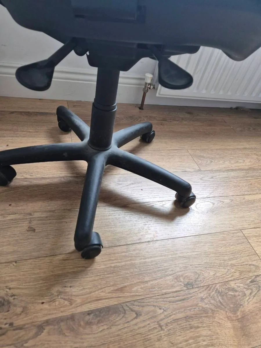 Office Chair - Grey - Image 3