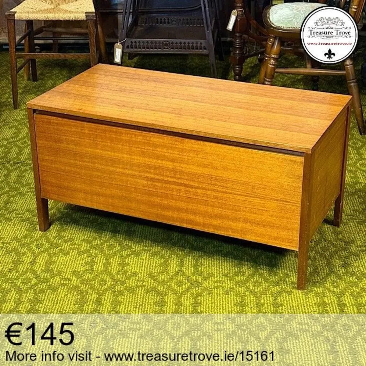 MCM Retro Teak Bedroom Furniture - Image 4