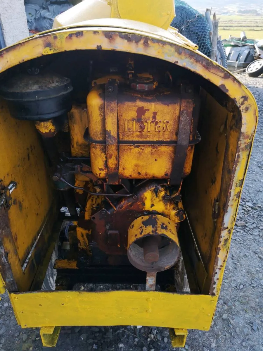 Cement mixer - Image 4