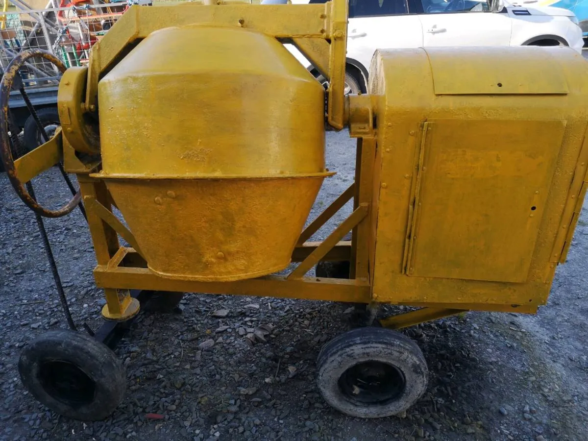Cement mixer - Image 2