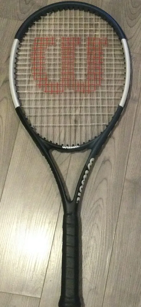 Wilson Nemesis Tennis Racket - Image 2