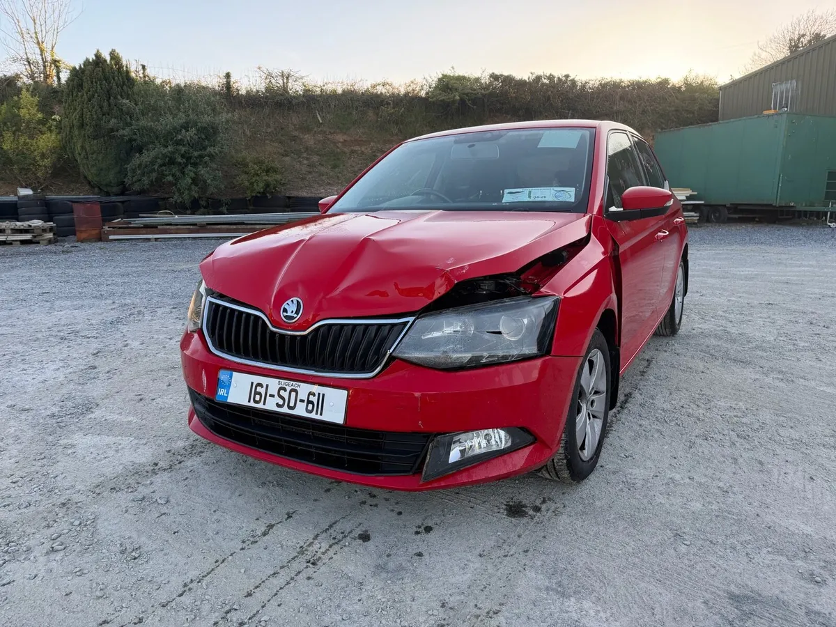 2016 Skoda Fabi 1.2 petrol - Image 3