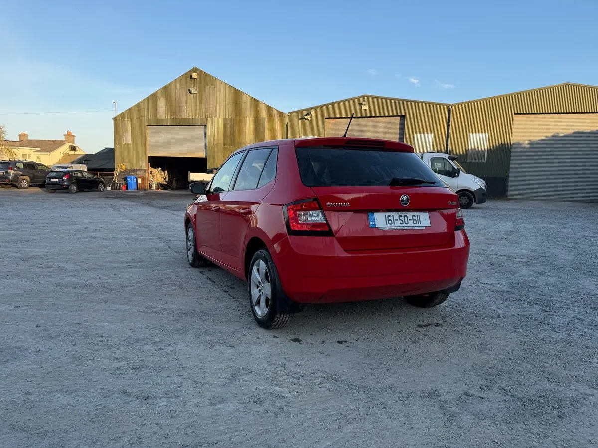 2016 Skoda Fabi 1.2 petrol - Image 4