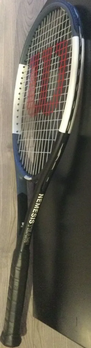 Wilson Nemesis Tennis Racket - Image 1