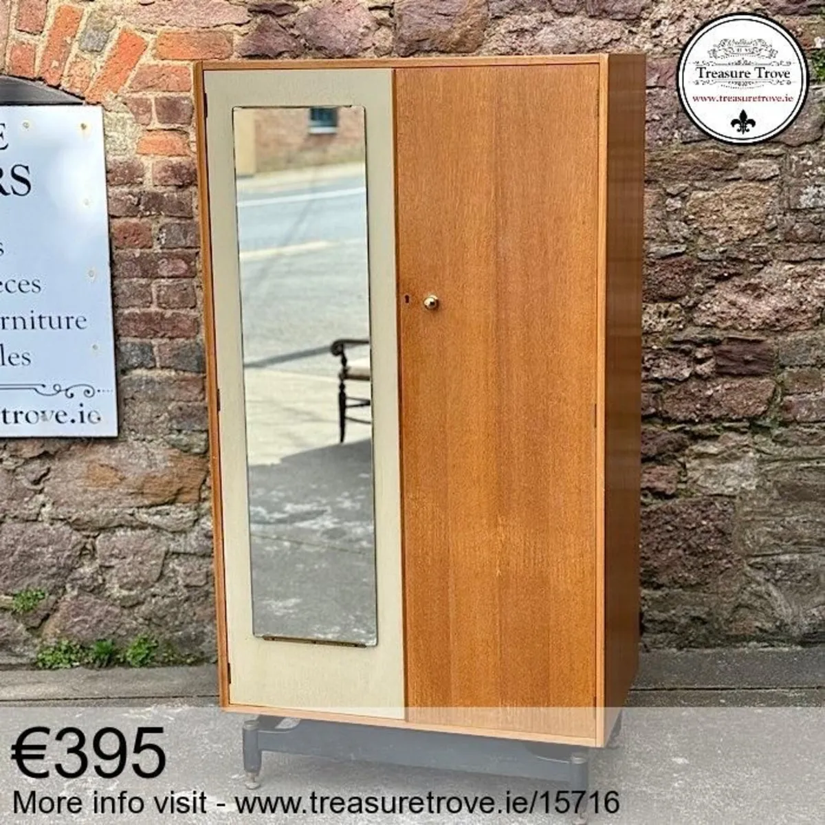 MCM Retro Teak Bedroom Furniture - Image 1