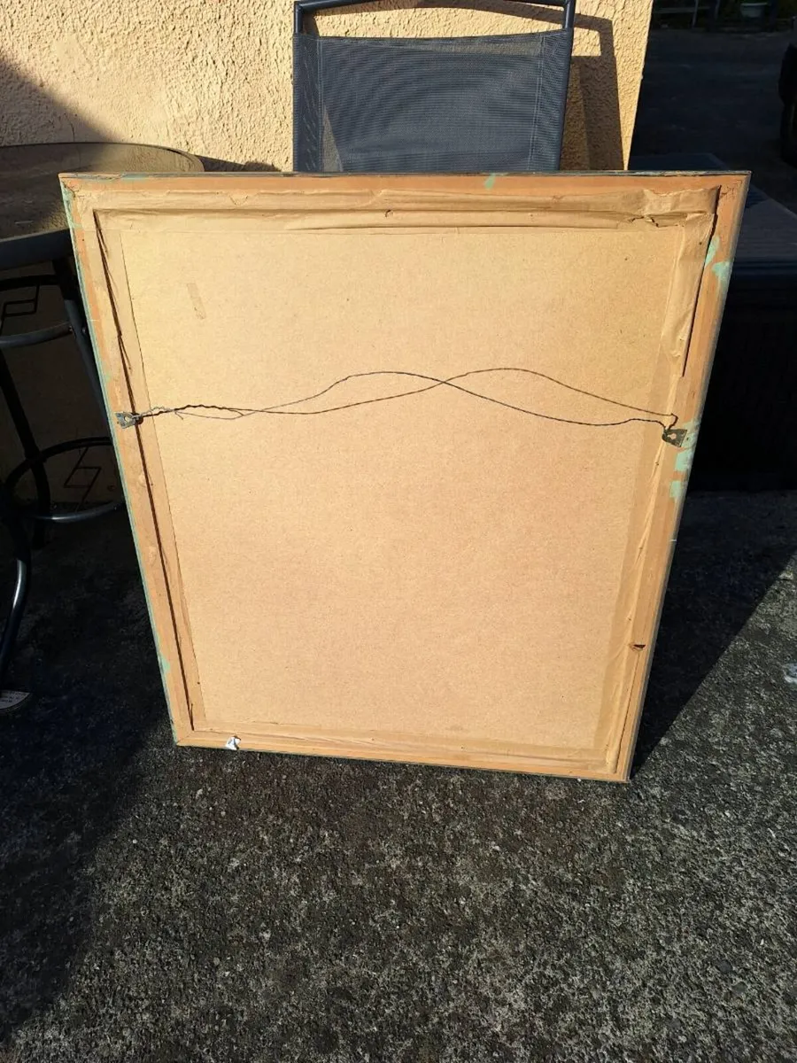 Large framed picture - Image 2