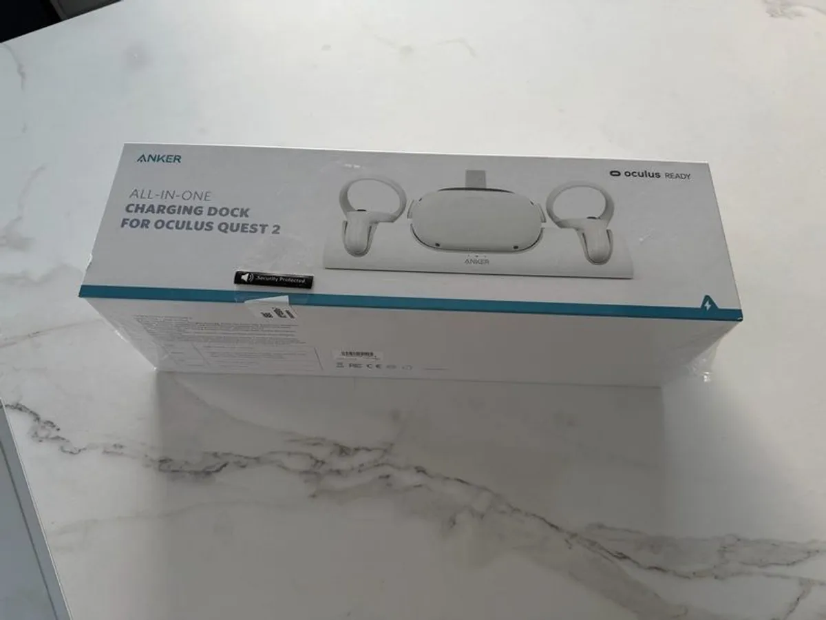 Anker Meta Quest 2 Charging Dock - Meta Certified - Image 1