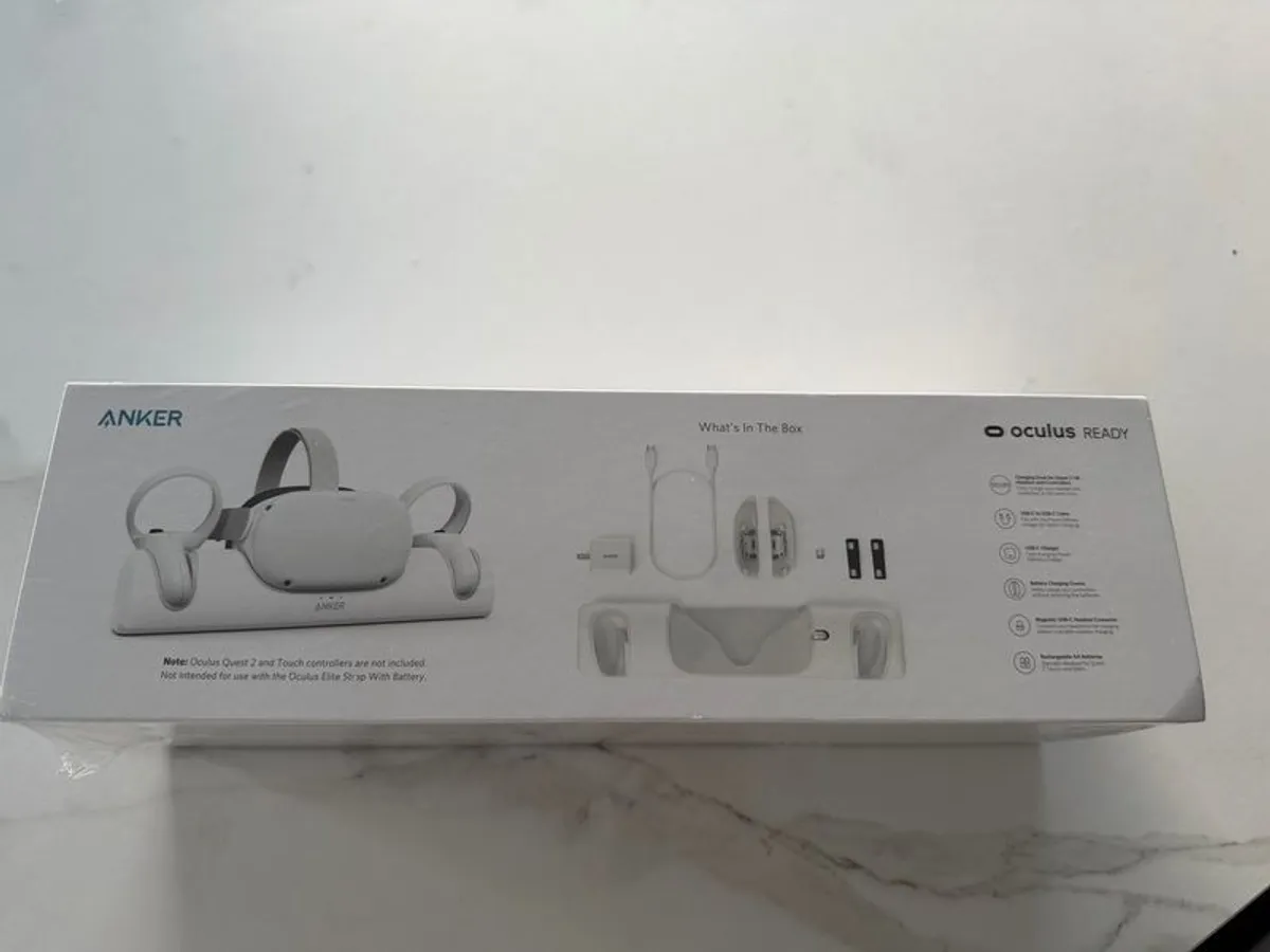 Anker Meta Quest 2 Charging Dock - Meta Certified - Image 2