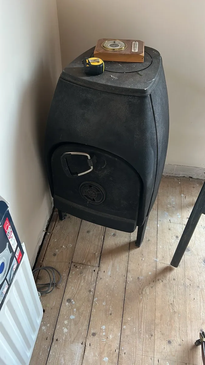 Scandinavian stove