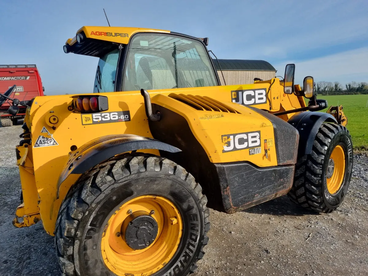 JCB 536 60 Agri super - Image 3