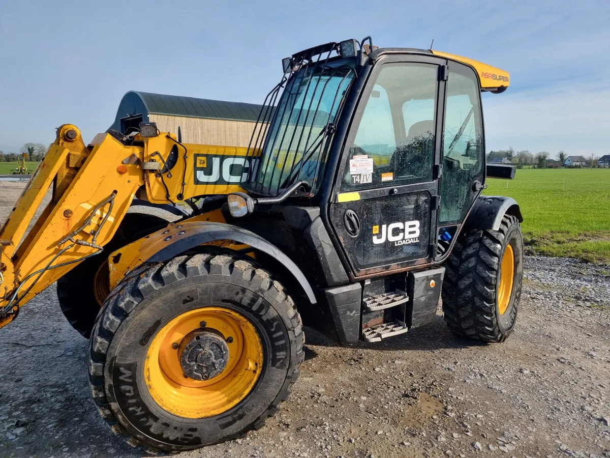 JCB 536 60 Agri super - Image 4