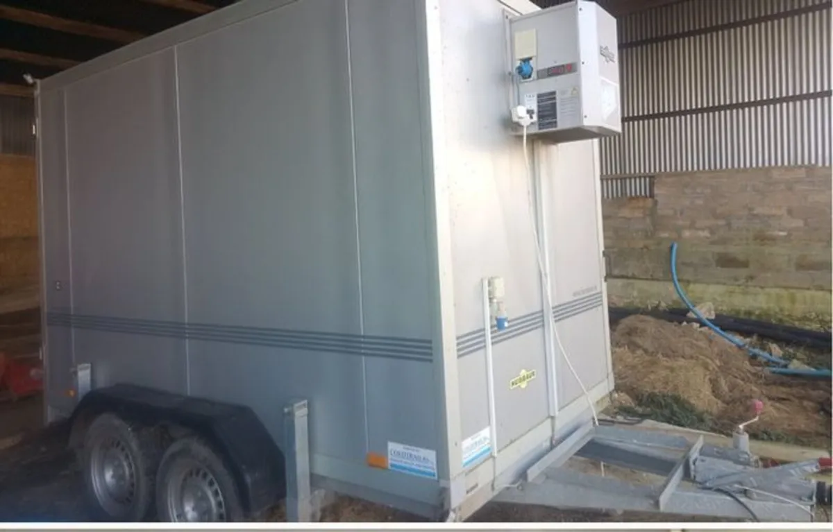 Fridge / Freezer Trailer Hire – Delivery Available - Image 1