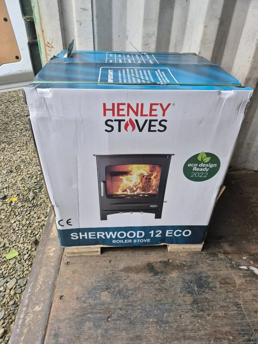 Henley sherwood  12 kw boiler stove