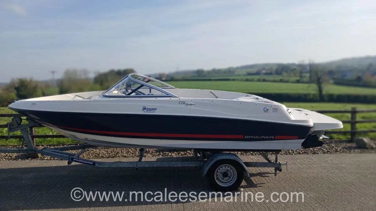 2016 Bayliner 175 bowrider - Image 1