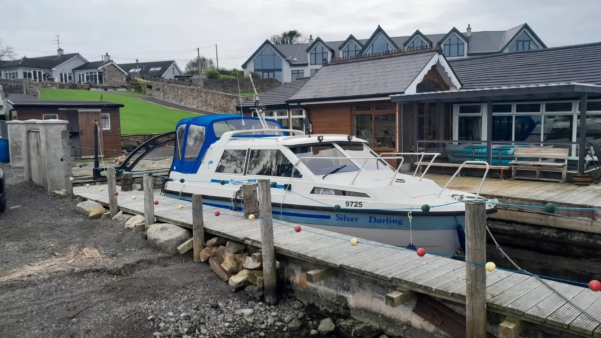 Boat and trailer - Image 2