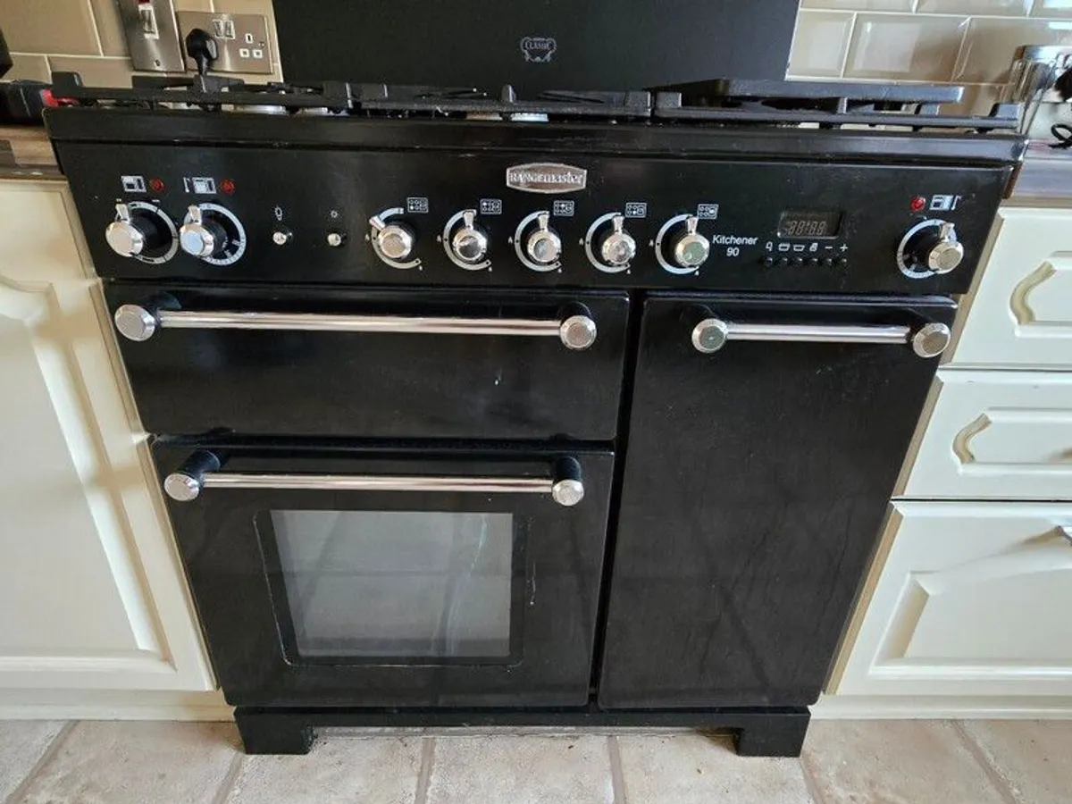 Rangemaster Kitchener 90 Oven / Hob - Image 3