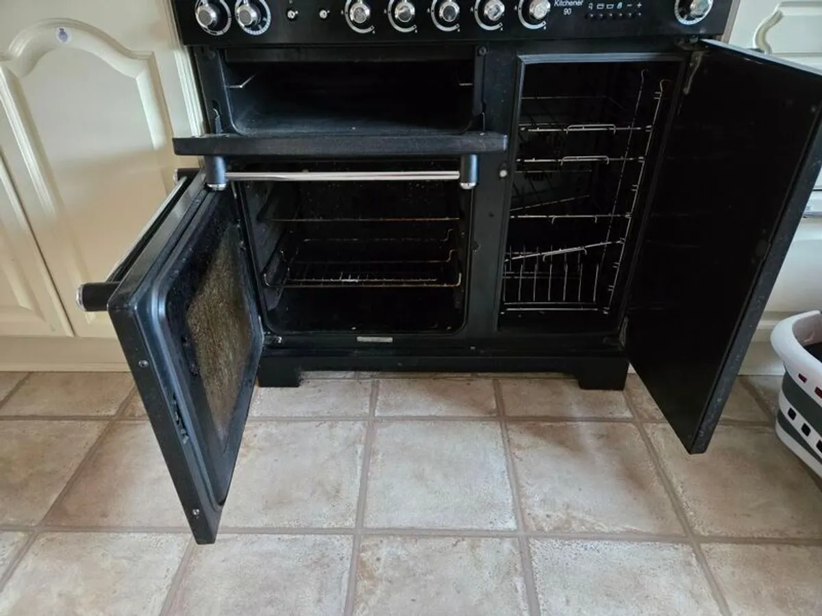 Rangemaster Kitchener 90 Oven / Hob - Image 4