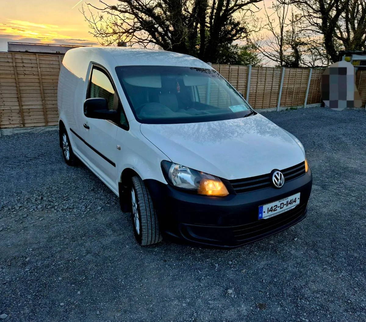 2014 VW CADDY - Image 1