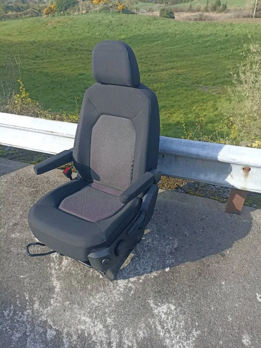Campervan seats & swivel seats. - Image 1