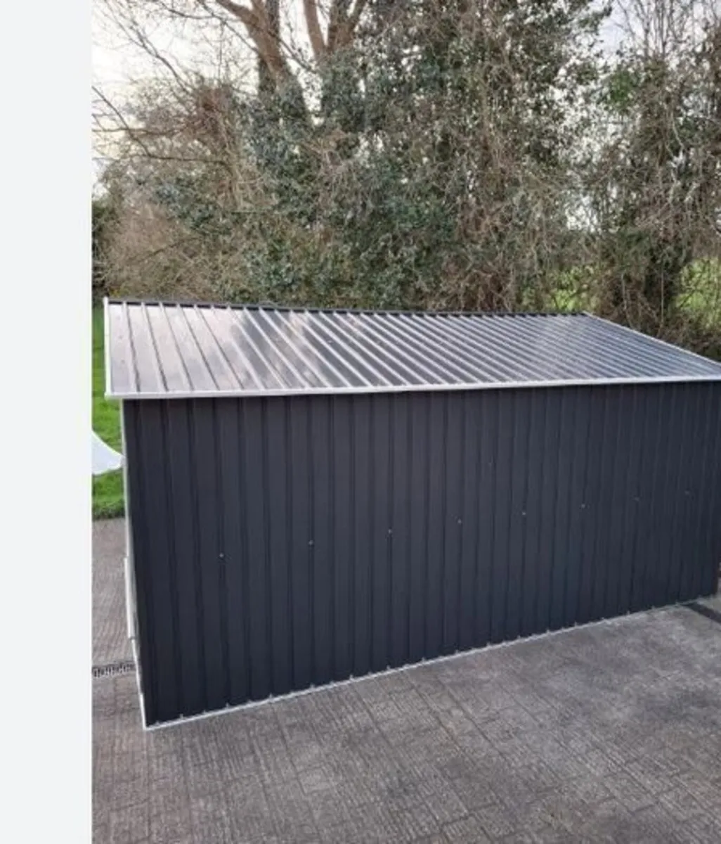 13 x 11ft Metal Shed Large - Image 4