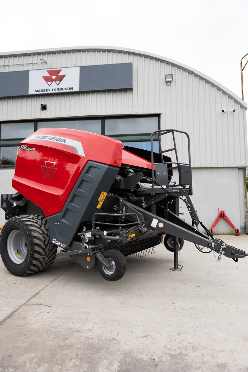Massey Ferguson RB3130F balers - Image 1