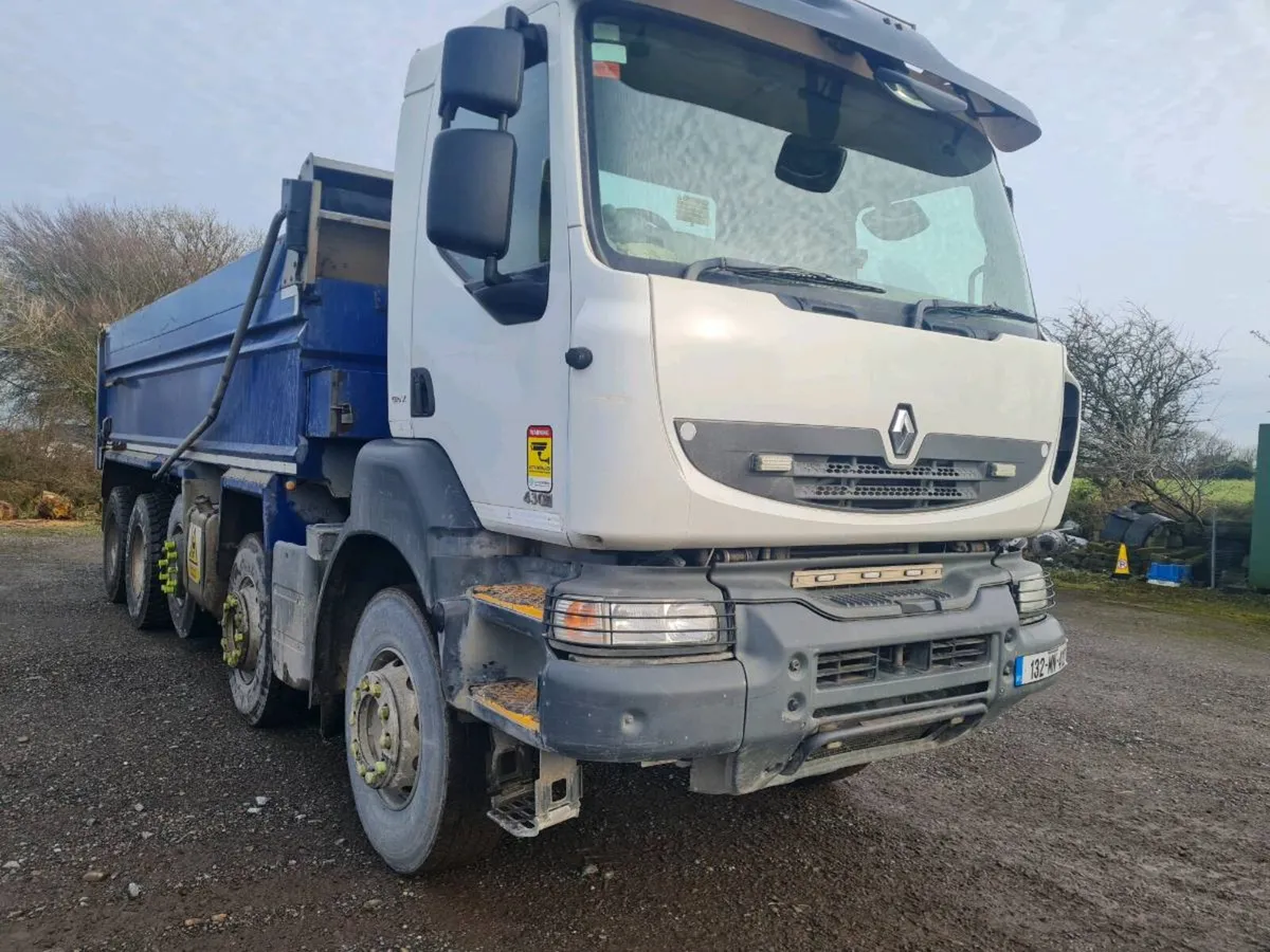 Renault karax 5 axle - Image 1