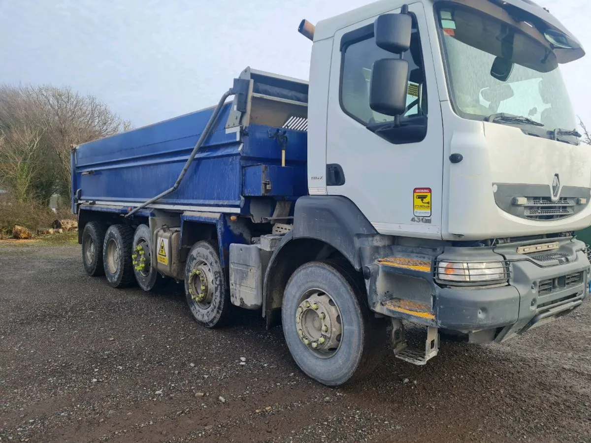 Renault karax 5 axle - Image 2