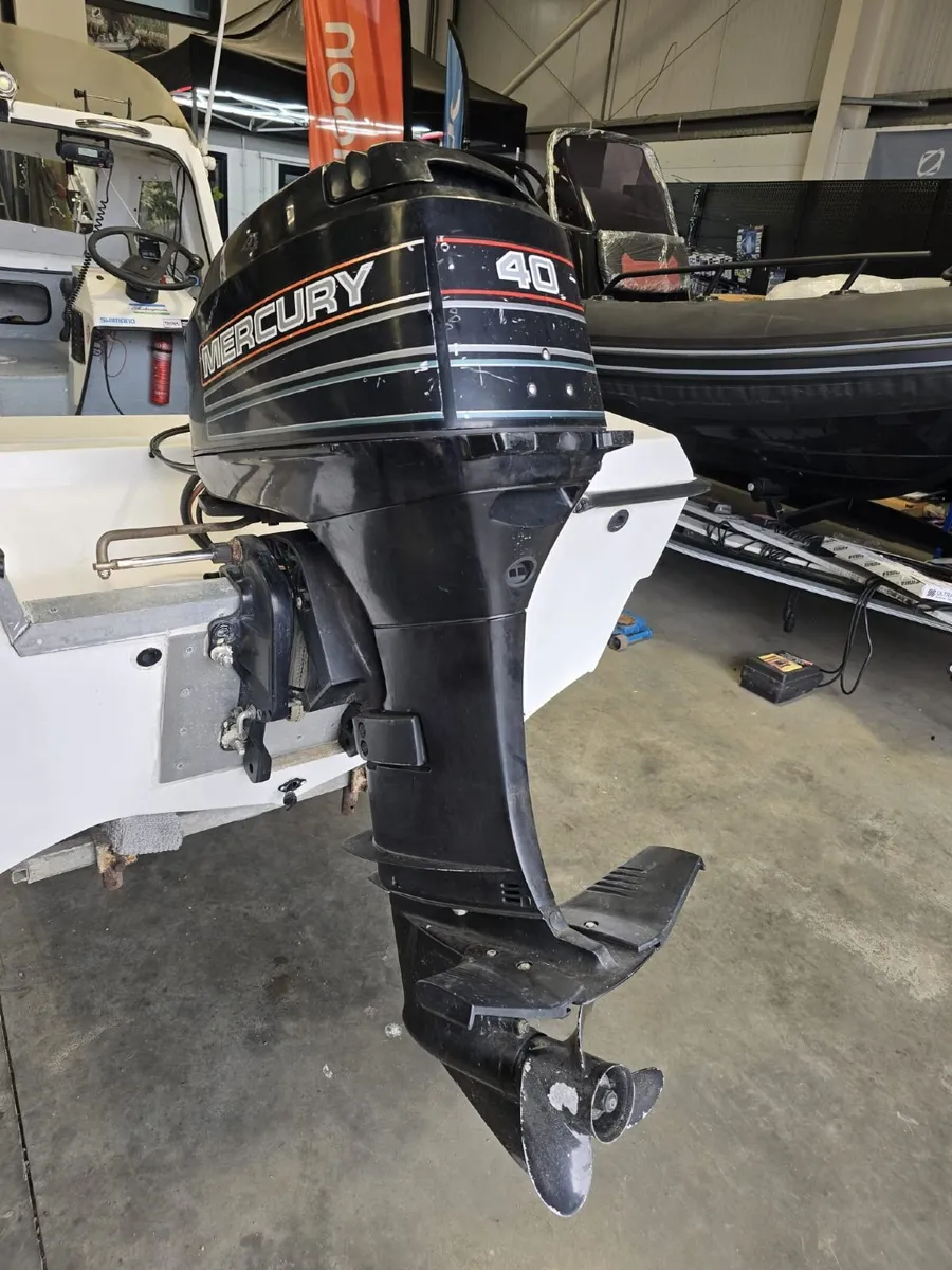 40hp Mercury - Image 1
