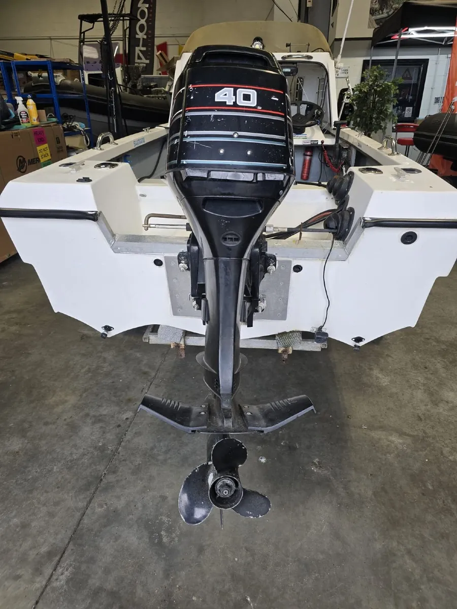 40hp Mercury - Image 2