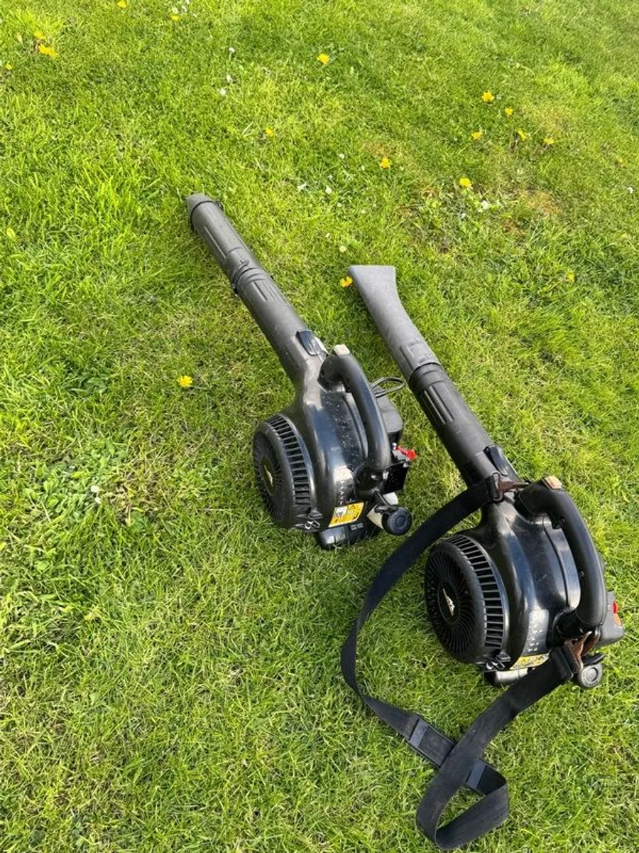 Leaf blower McCulloch - Image 3