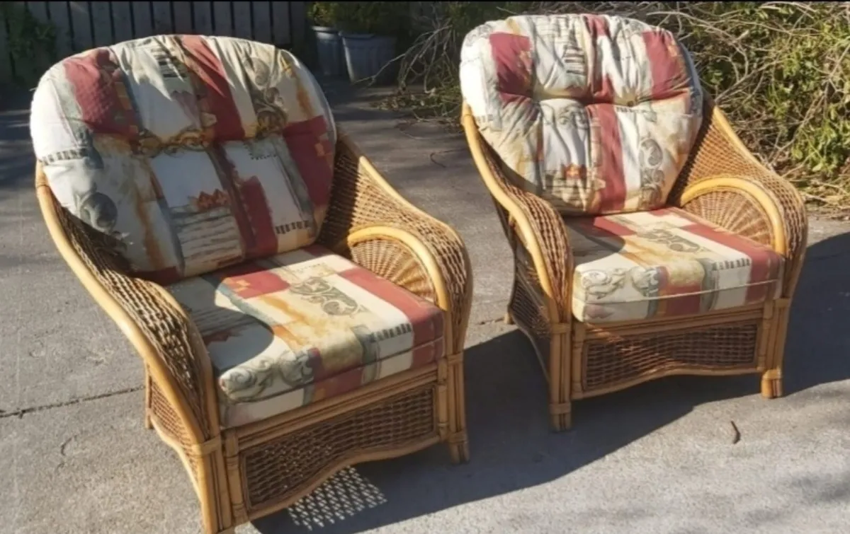 Wicker suite - Image 2