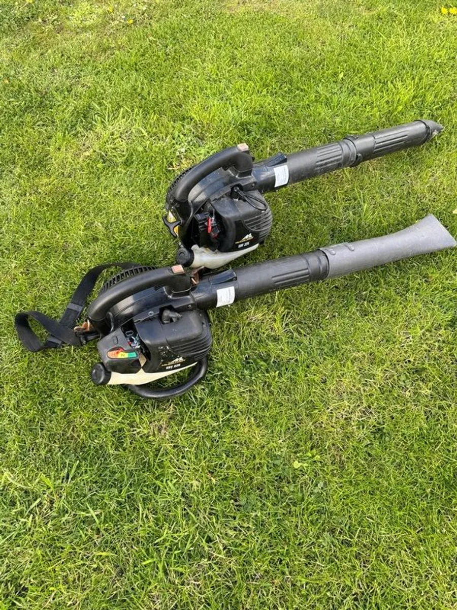 Leaf blower McCulloch - Image 1