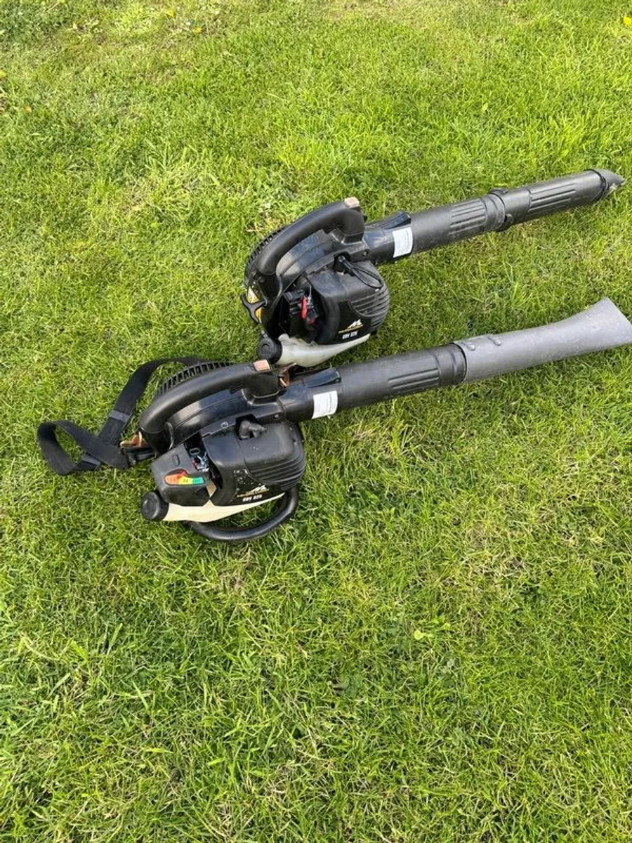 Leaf blower McCulloch - Image 2