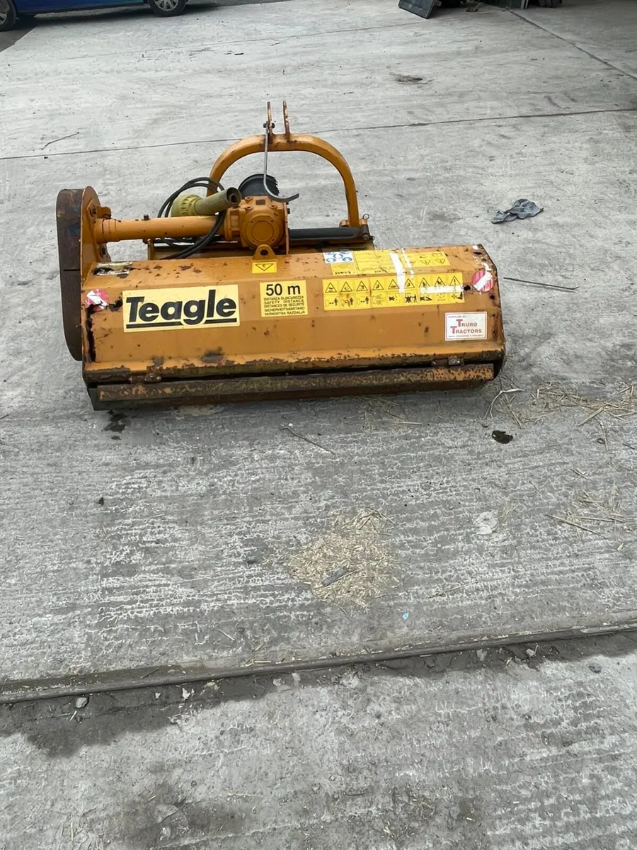 Teagle 1.4M Flail Mower - Image 1