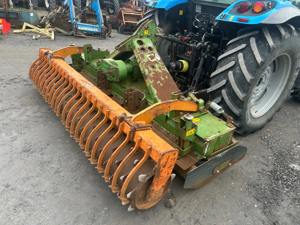 Amazone 3Metre Power Harrow - Image 4