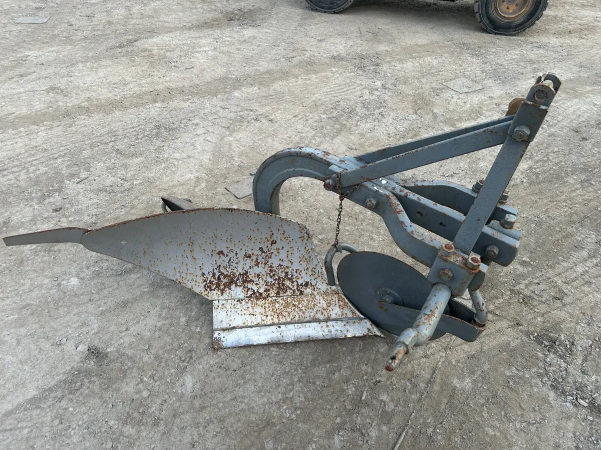 Ferguson 1 Furrow Plough - Image 4