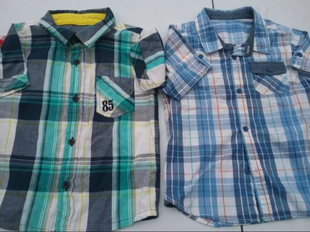 Shirt Bundle 3-6yrs - Image 1
