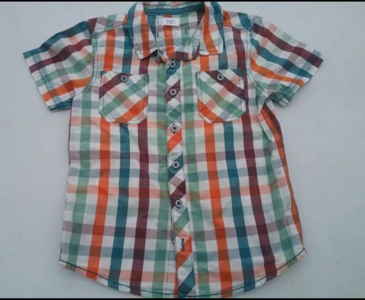 Shirt Bundle 3-6yrs - Image 3