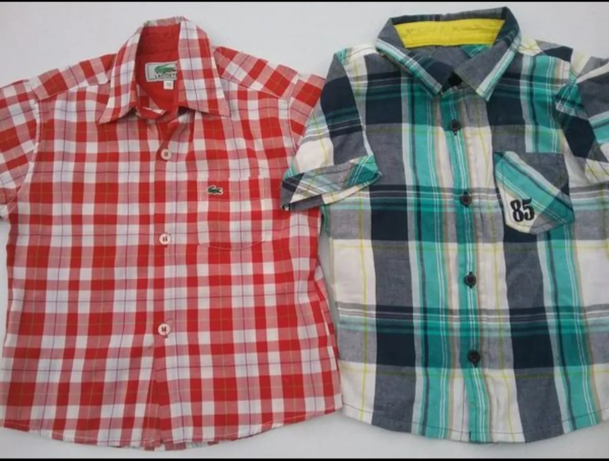 Shirt Bundle 3-6yrs - Image 4