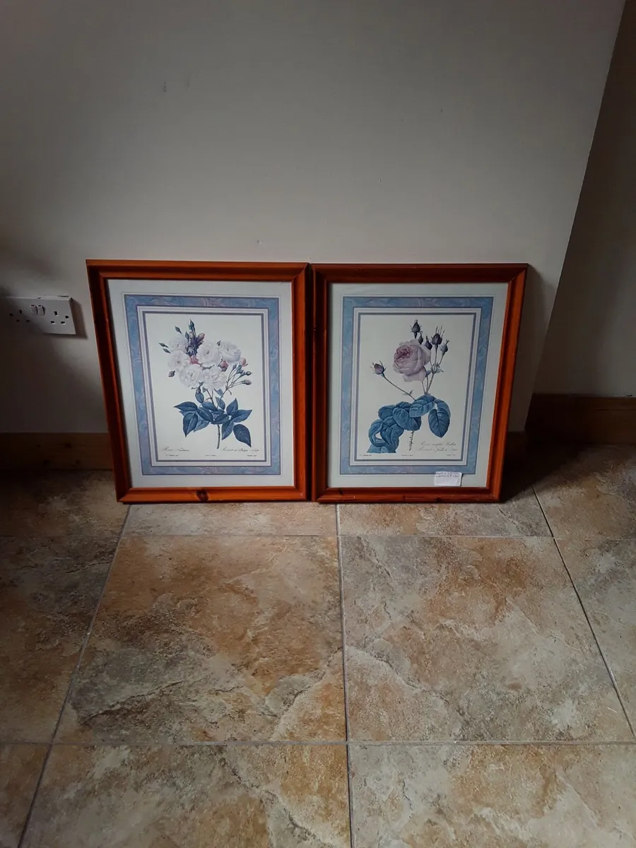 2  lovely matching pictures - Image 1