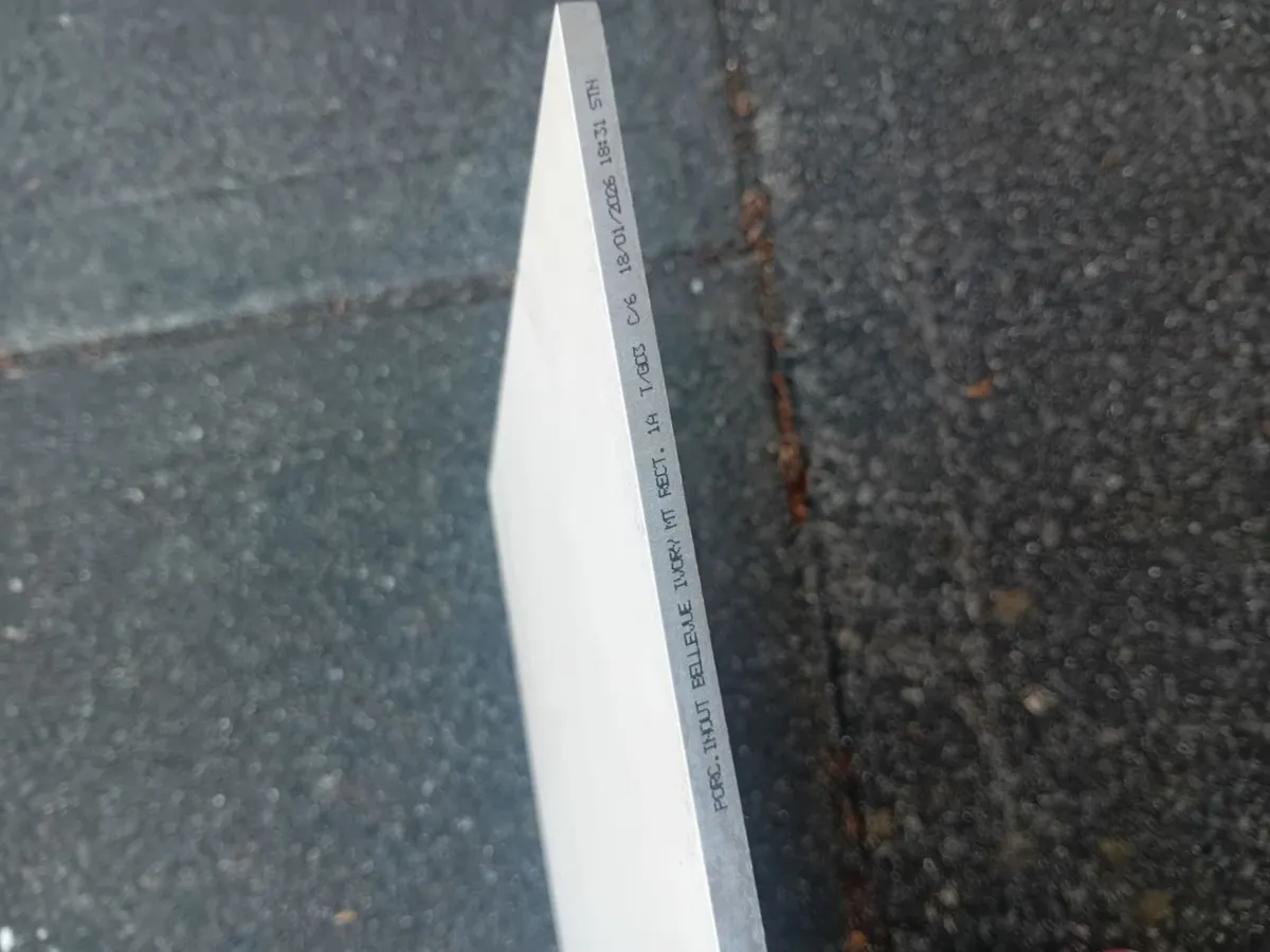 Ivory porcelain floor tiles - Image 2