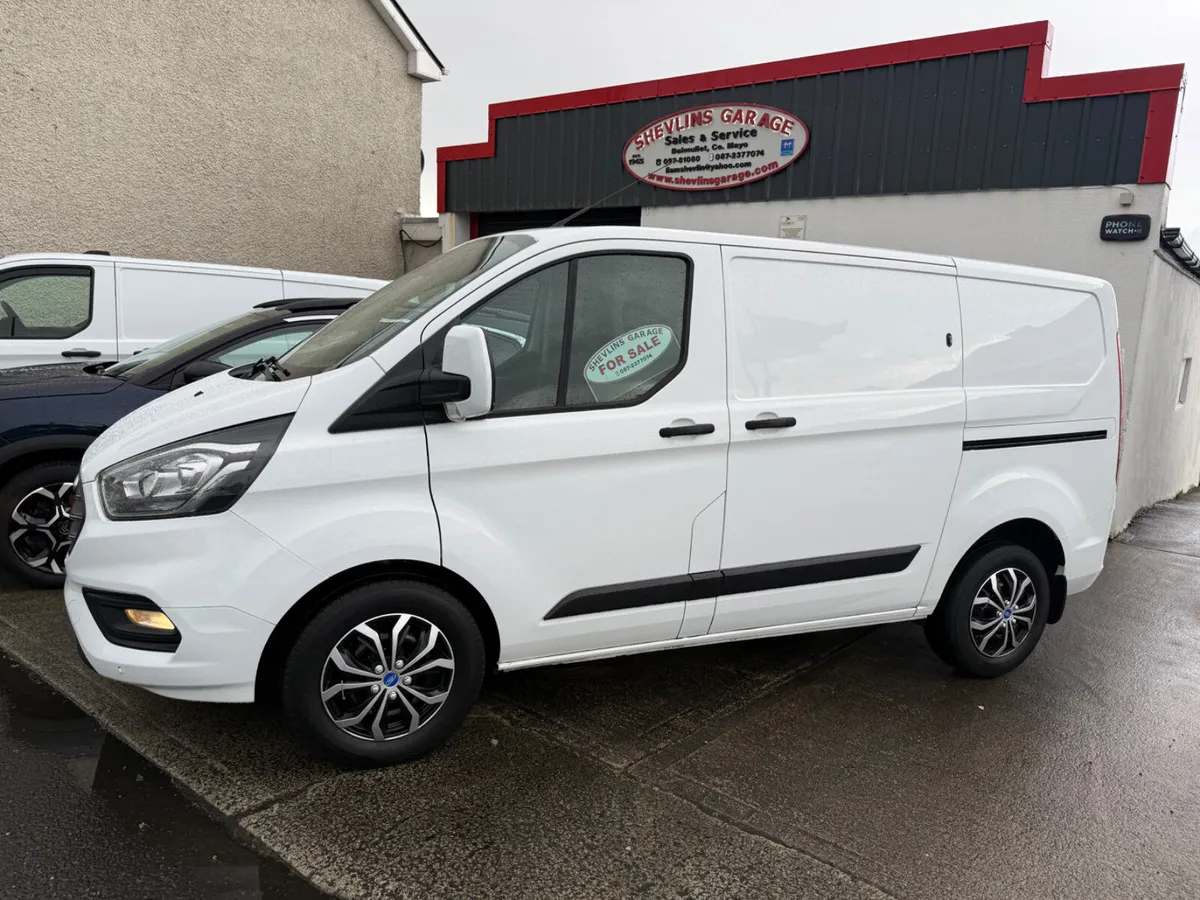 2021 Ford Transit Custom 2.0 Tdci Trend 130 bhp - Image 1