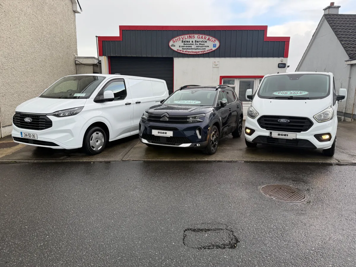 2021 Ford Transit Custom 2.0 Tdci Trend 130 bhp - Image 3