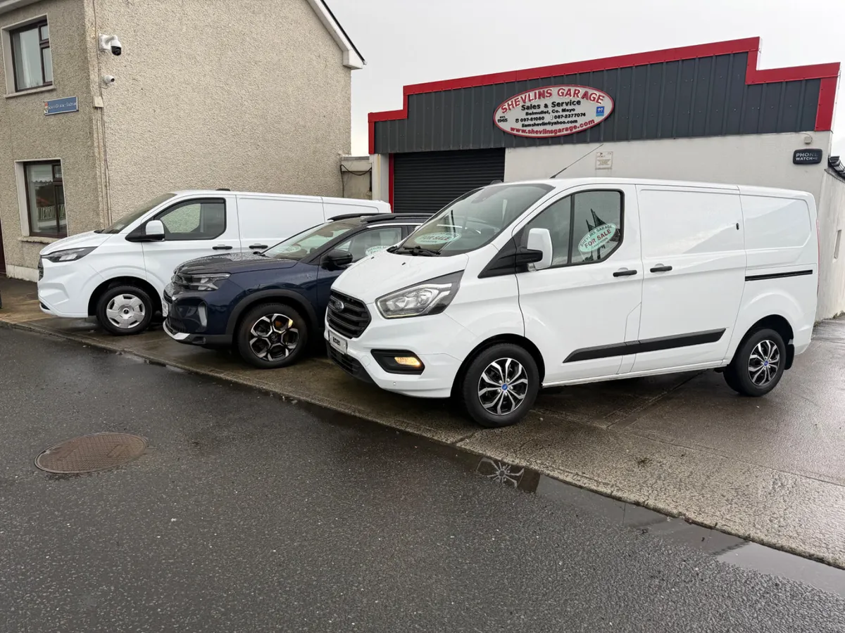 2021 Ford Transit Custom 2.0 Tdci Trend 130 bhp - Image 2