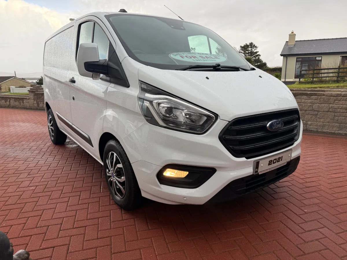 2021 Ford Transit Custom 2.0 Tdci Trend 130 bhp - Image 4
