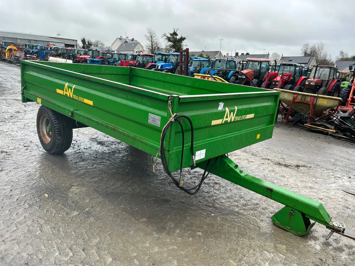 AW 10x6 Tipping Trailer - Image 1